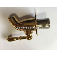 OEM High Quality 100% Brass Water Valve Casting Parts